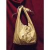 Victoria&#039;s Secret Logo Gold Glitter Tote Beach Bag