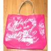 Victoria&#039;s Secret Make Me an Angel Tote Beach travel Gym school Bag Purse Nwtgs