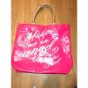 Victoria&#039;s Secret Make Me an Angel Tote Beach travel Gym school Bag Purse Nwtgs