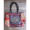 Vintage Sun &#039;n&#039; Sand Large Shell Fish Tote Beach Shoulder Bag