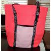 NEW Victoria&#039;s Secret Beach Cooler Lined Shoulder Bag Tote Bag LARGE Pink