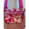 NWT American Eagle Outfitters Pink Yellow floral Canvas Tote Beach Book Bag New