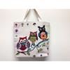 Women&#039;s Canvas Shopping Bag Owls Canvas Tote Bag,Gift For Her,tote Beach Bag