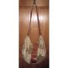 Paola Del Lungo Crossbody Purse Italian Designer Leather Beach Bag Large