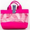 New Tommy Hilfiger Tote Purse Authentic Small Bag Beach Pink New Handbag