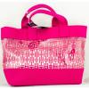 New Tommy Hilfiger Tote Purse Authentic Small Bag Beach Pink New Handbag