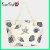 Starfish Seashell Fashion Canvas Tote Design Beachbag Summer Bag