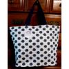 NWT Tri-Coastal Design Beach Tote w/Bikini Bag DIY Dots Beach Bag