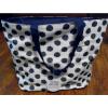 NWT Tri-Coastal Design Beach Tote w/Bikini Bag DIY Dots Beach Bag