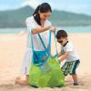 Portable Sand Away Carry All Kids Toys Mesh Tote Large Beach Storage Bag Net New