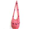 SMALL SUMMER BEACH BAG SLING SHOULDER ADVENTURE FREE CAMPING HOBO BOHO TRAVEL