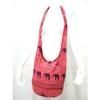 SMALL SUMMER BEACH BAG SLING SHOULDER ADVENTURE FREE CAMPING HOBO BOHO TRAVEL