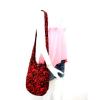 FLOWER BAG SLING GYPSY ADVENTURE UNISEX HOBO MONK BEACH THAI SMALL KID GIRL FREE