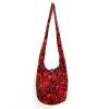 FLOWER BAG SLING GYPSY ADVENTURE UNISEX HOBO MONK BEACH THAI SMALL KID GIRL FREE