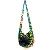 ZM 13 SHOULDER BAG BOHO BEACH HOBO TIE DYE UNIQUE PARTY FREE GYPSY CAMPUS SMALL