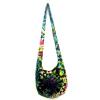 ZM 13 SHOULDER BAG BOHO BEACH HOBO TIE DYE UNIQUE PARTY FREE GYPSY CAMPUS SMALL