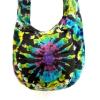 ZM 13 SHOULDER BAG BOHO BEACH HOBO TIE DYE UNIQUE PARTY FREE GYPSY CAMPUS SMALL