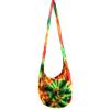 pp 68 SHOULDER BAG SLING BEACH HOBO TIE DYE UNIQUE UNISEX TRAVEL CROSSBODY LADY