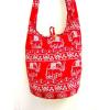 F18 BAG SLING SHOULDER GYPSY MESSENGER BEACH HOBO BOHO MEN SMALL ELEPHANT YOGA