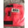 NWT VS Victoria&#039;s Secret PINK Xlarge TOTE Bag NEON CORAL School Shopper Beach