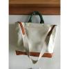 COACH 70897 BLEECKER SV/NA Natural  Canvas Beach Tote Shoulder Bag