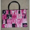 Victorias Secret Super Model pink Heidi Klum beach bag purse Tote NEW Super RARE