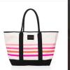 NEW Spring 2016 Victorias Secret Sunkissed Beach Tote Bag, Multi Striped; $50