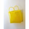 Yellow Handwoven Market Bag, Tote, Beach, Totokaelo, La Garconne