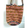 Wayuu Bag Mochila Colombia Purse Beach Orange Boho Bohemian