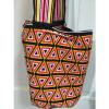 Wayuu Bag Mochila Colombia Purse Beach Orange Boho Bohemian