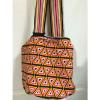 Wayuu Bag Mochila Colombia Purse Beach Orange Boho Bohemian