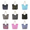 High Quality Rope Handle Tote Beach Bag