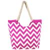 High Quality Rope Handle Tote Beach Bag