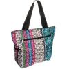 SILVERHOOKS NEW Womens Boho Patchwork Beach Tote Bag