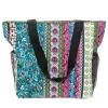 SILVERHOOKS NEW Womens Boho Patchwork Beach Tote Bag