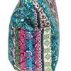 SILVERHOOKS NEW Womens Boho Patchwork Beach Tote Bag