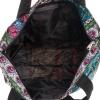 SILVERHOOKS NEW Womens Boho Patchwork Beach Tote Bag