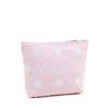 WILDFOX COUTURE Polka Dots Pink Bikini Beach Bag Cosmetic Clutch NEW WITH TAGS!