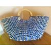 The Sak Straw Tote RARE Summer  Beach Bag GORGEOUS L@@K