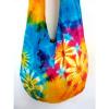 EW53 ADVENTURE CROSSBODY BAG SLING TIE DYE HOBO UNIQUE YOUNG NEW BEACH THAI MONK