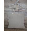 New Home Accents Burlap Tote Bag &#034;Bikini Babe&#034; Summer Beach Swim Retail $40 NWT