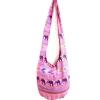 LARGE SUMMER BEACH BAG SLING SHOULDER ADVENTURE CAMPING HOBO MONK CROSS BODY