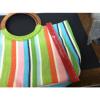 WOVEN BEACH BAG