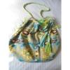 IKAT Design Handmade Beach Bag -Comes with a gift !