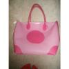 NWT NEW VICTORIAS SECRET XL TOTE BAG SEXIEST ON EARTH BEACH TRAVEL