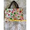 31 thirty one small wash bag woman handbag shopping bag Beach tote Fruit Multi