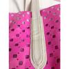 Purse Bag Tote Beach Pink