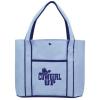 Cowgirl Up with Hat  Fashion Tote Bag Shopping Beach Purse