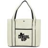 Cowgirl Up with Hat  Fashion Tote Bag Shopping Beach Purse