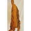 NWT CHIC BoHo Hippie Carlos Tan Fringe Weave Tote Beach Overnight Bag Purse L